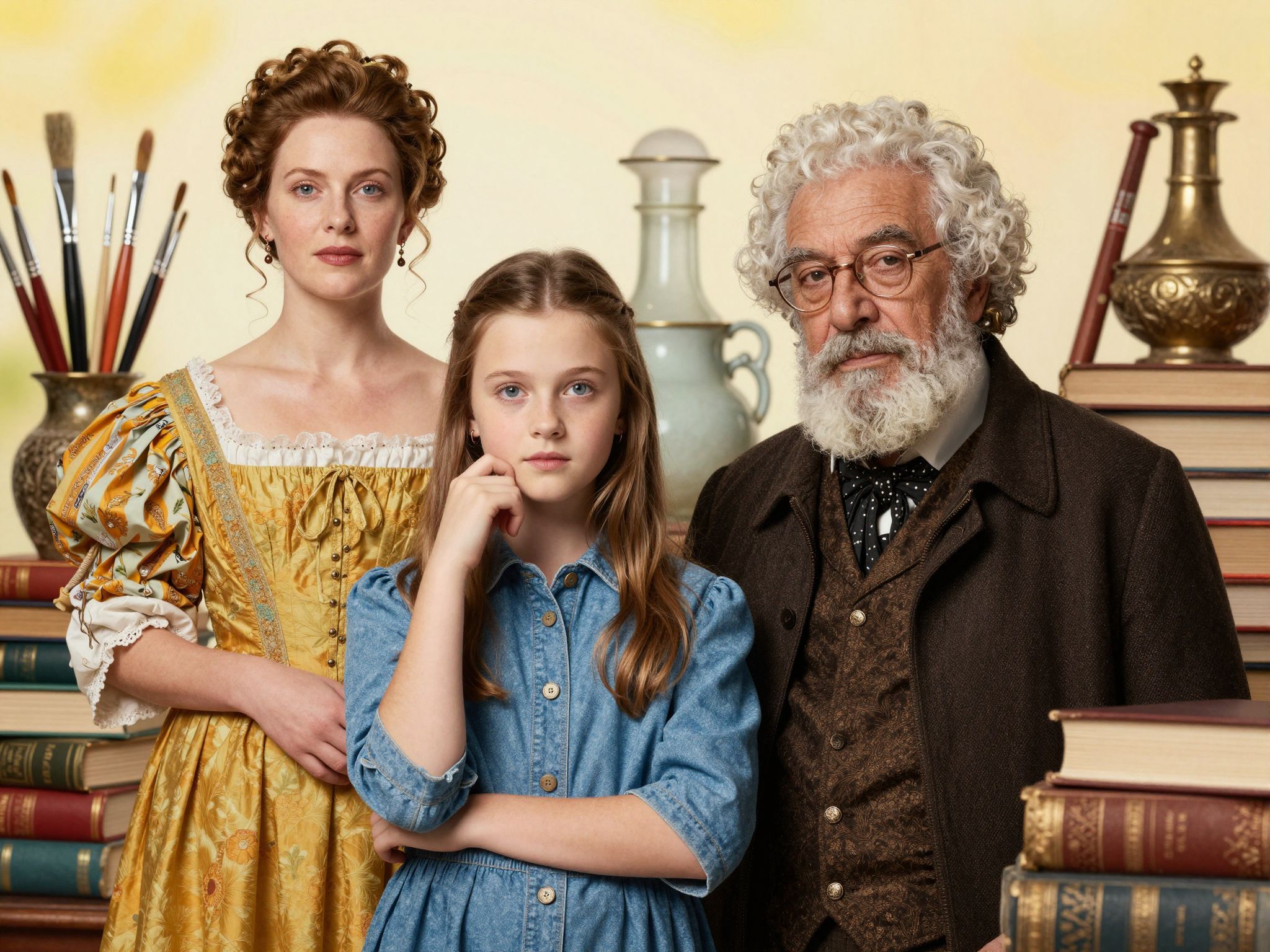 Julianna, a római szent, sok művészet inspirációja volt.