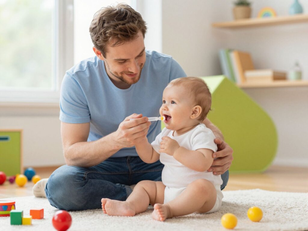 Hogyan adjuk be a gyógyszert a babának sírás nélkül? Bevált módszerek