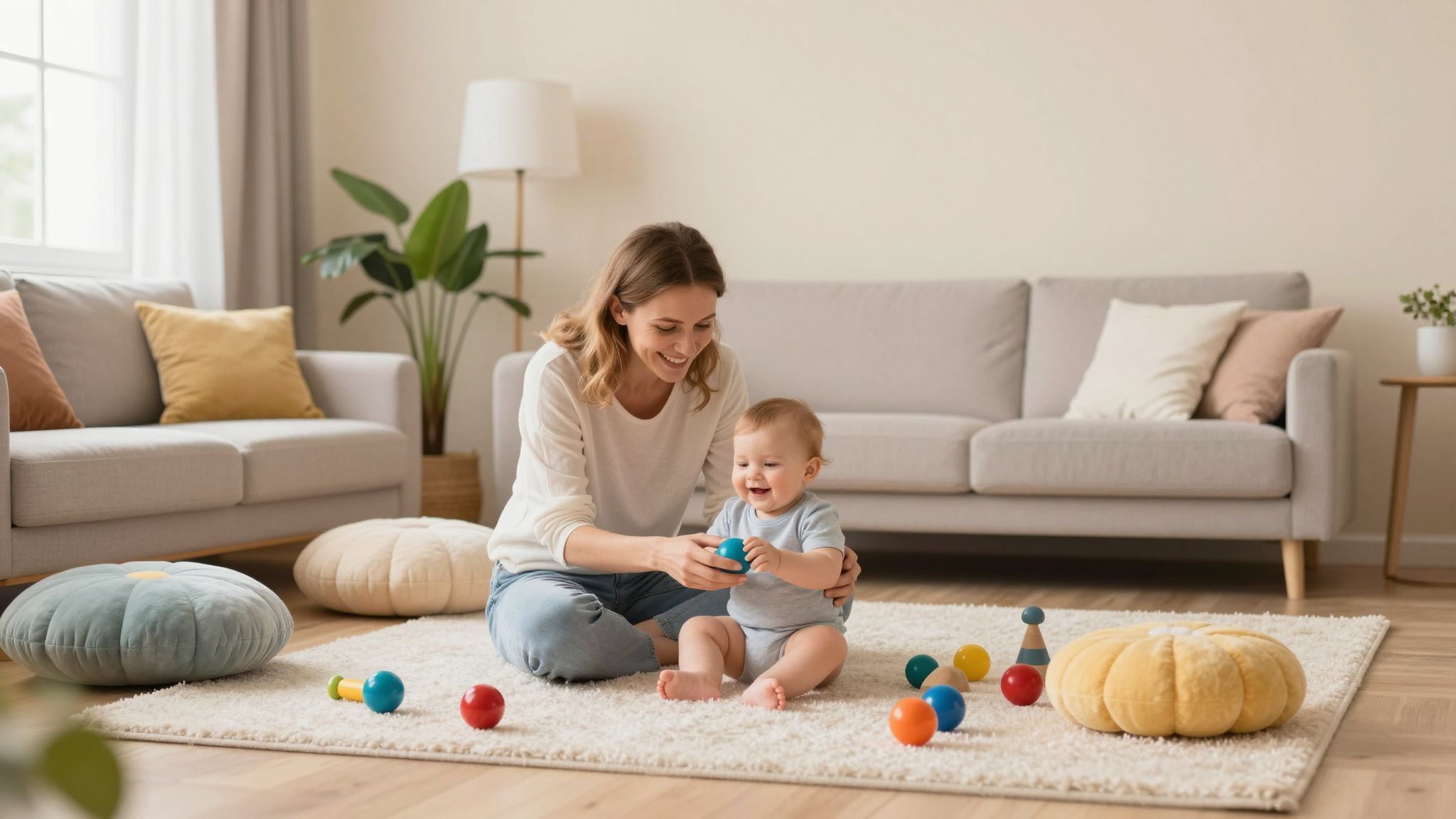 Fények és zajok csökkentése segíthet a békés környezetben.
