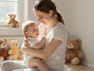 Hogyan alakul ki a kötődés? Az első év legfontosabb állomásai anya és baba között