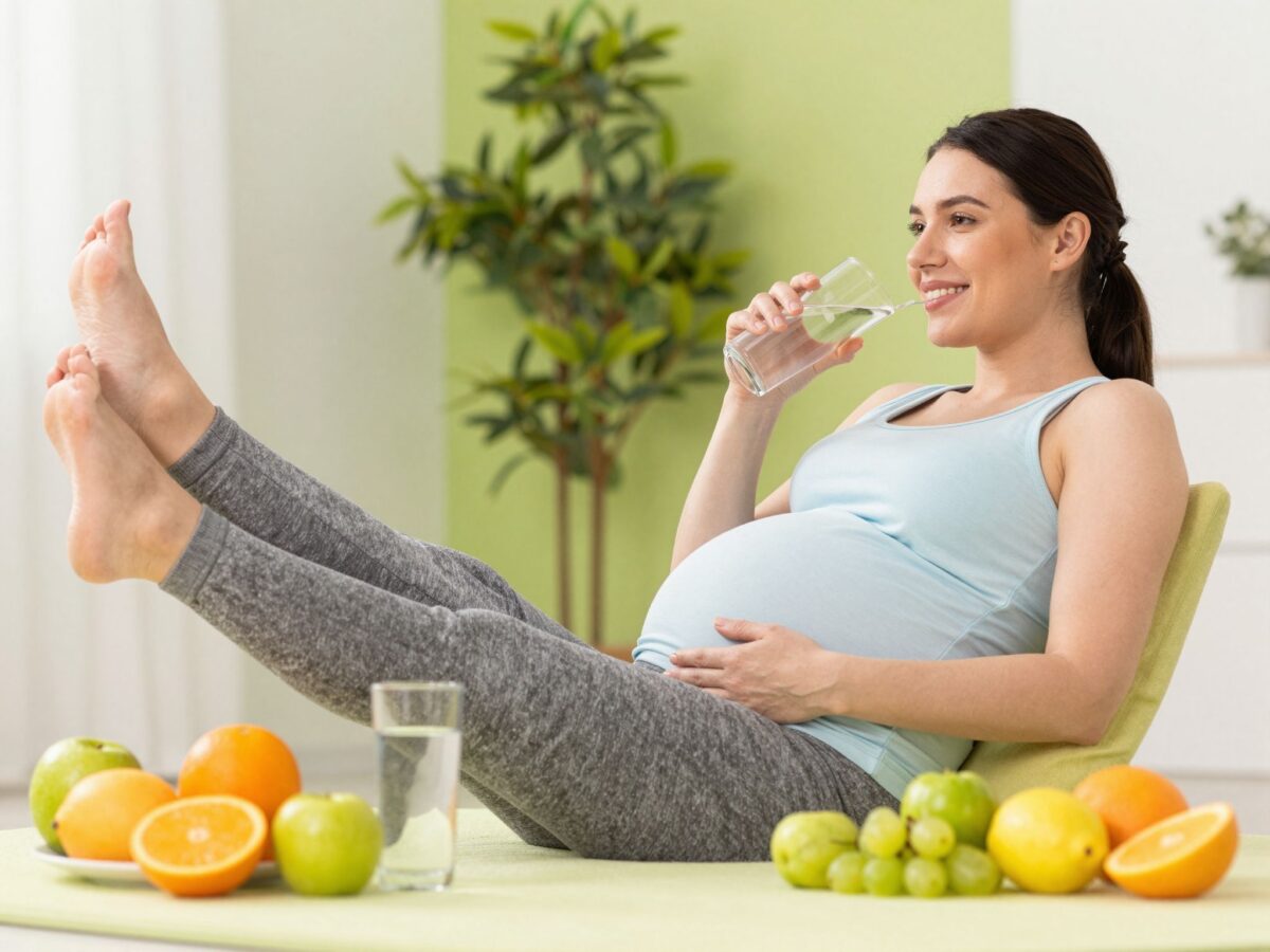 Hogyan csökkentsd a lábdagadást és a vizesedést várandósan?