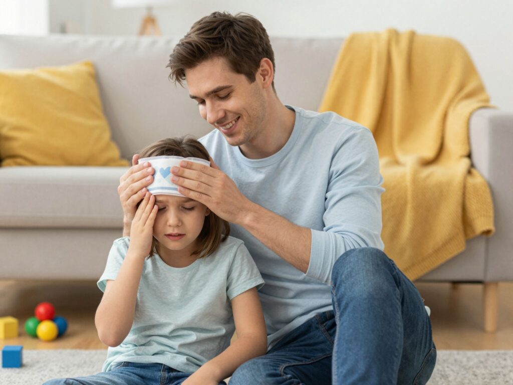 Hogyan enyhítheted a gyermeked fájdalmát otthon? Biztonságos módszerek