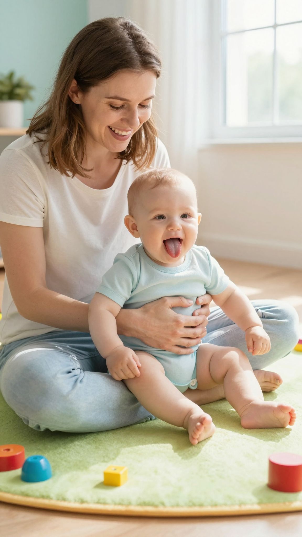Figyeljünk a baba testbeszédére és arckifejezéseire!