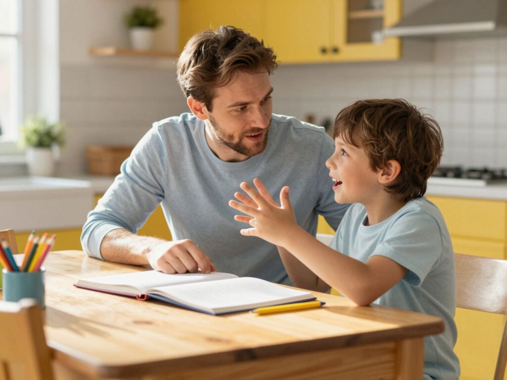 Hogyan indíts mélyebb beszélgetést a gyerekkel az iskolai napjáról?