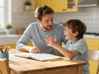Hogyan indíts mélyebb beszélgetést a gyerekkel az iskolai napjáról?