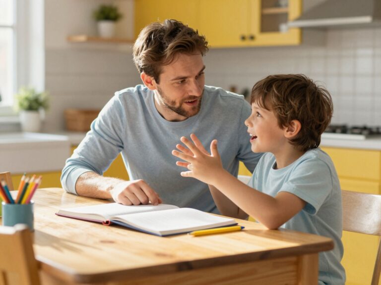 Hogyan indíts mélyebb beszélgetést a gyerekkel az iskolai napjáról?