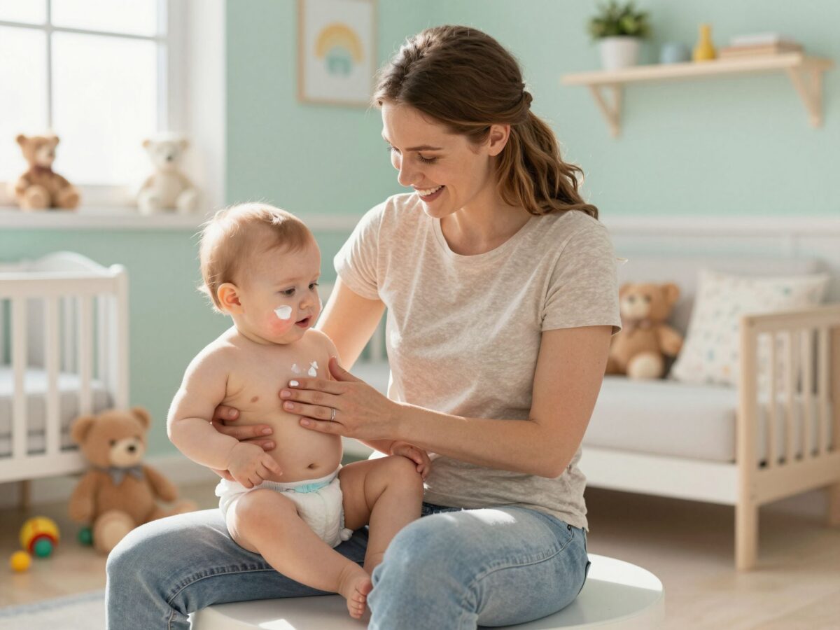 Hogyan kezeld a pelenka-dermatitiszt otthon, és mikor fordulj orvoshoz?