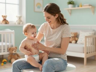Hogyan kezeld a pelenka-dermatitiszt otthon, és mikor fordulj orvoshoz?