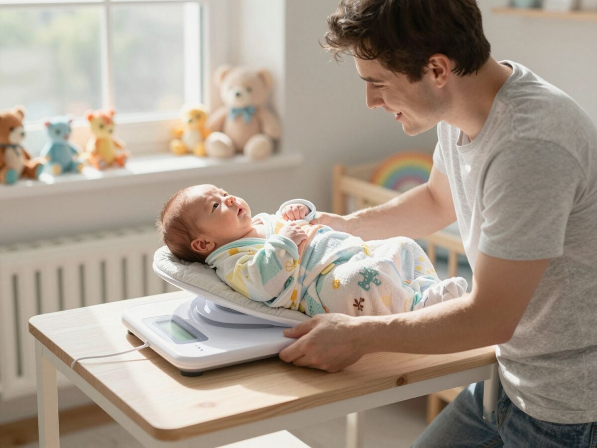 Hogyan kövesd a koraszülött baba súlygyarapodását és fejlődését?
