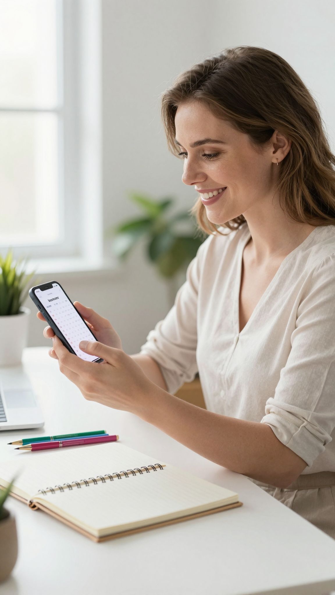 Használj applikációt a ciklusod pontos követésére!