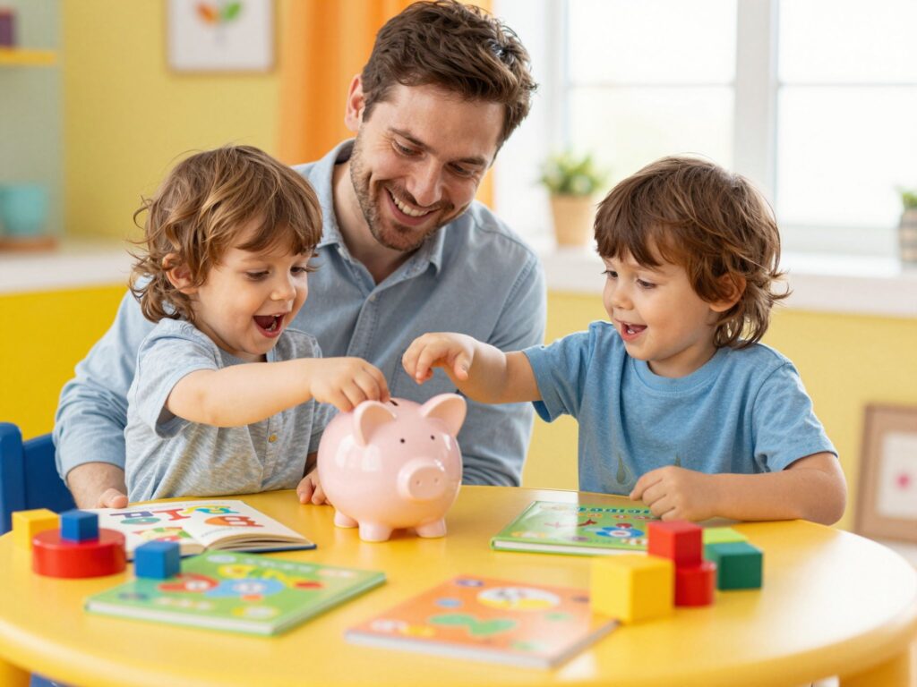 Hogyan nevelj pénzügyileg tudatos gyereket? Praktikus tippek szülőknek óvodáskortól