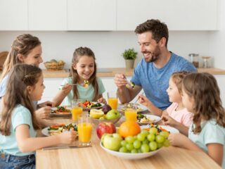 Hogyan neveljünk mindenevő gyereket? A közös étkezések és a jó példa fontossága