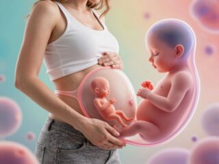 Hogyan nő a magzat a pocakban? Az embrió fejlődése az első 12 hét alatt