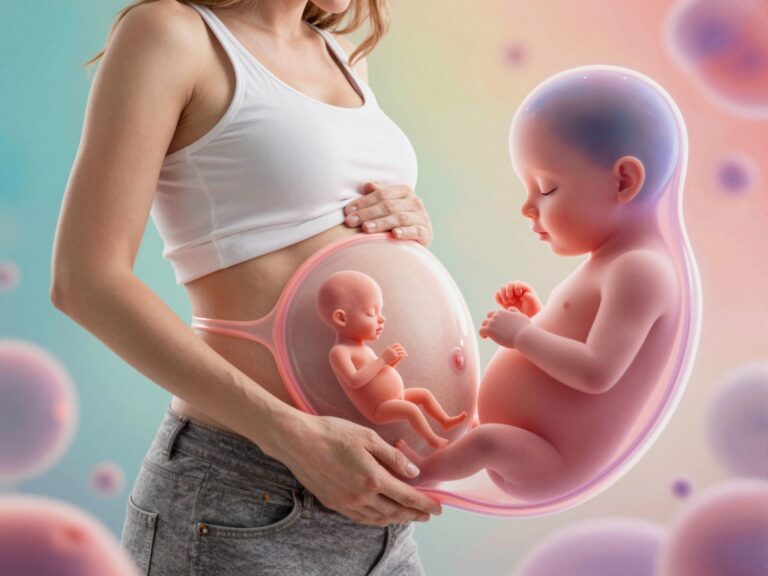 Hogyan nő a magzat a pocakban? Az embrió fejlődése az első 12 hét alatt