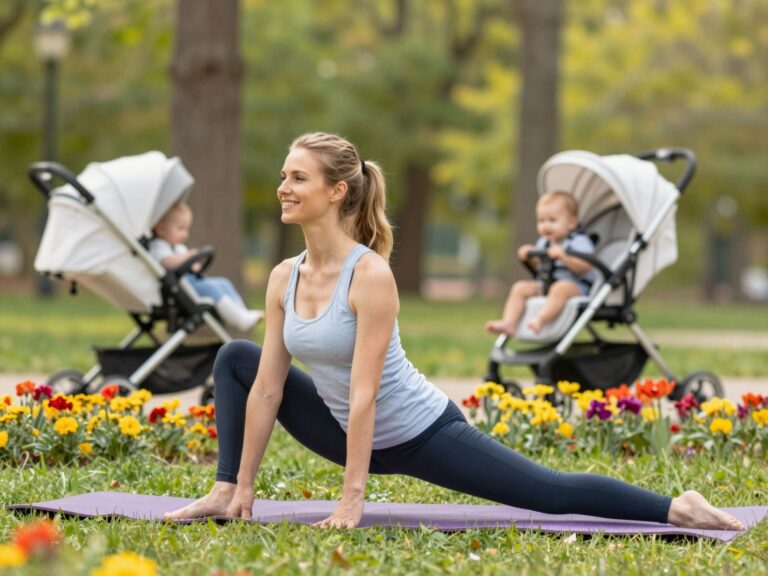 Hogyan nyerd vissza az alakod szülés után? Reális célok és fenntarthato módszerek