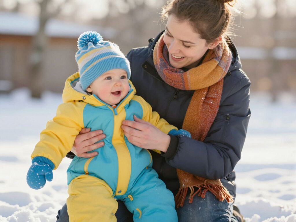 Hogyan öltöztesd a babád a hidegben, hogy ne fázzon és ne is melegedjen túl?