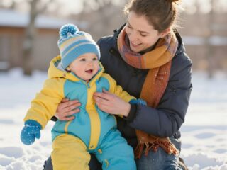 Hogyan öltöztesd a babád a hidegben, hogy ne fázzon és ne is melegedjen túl?