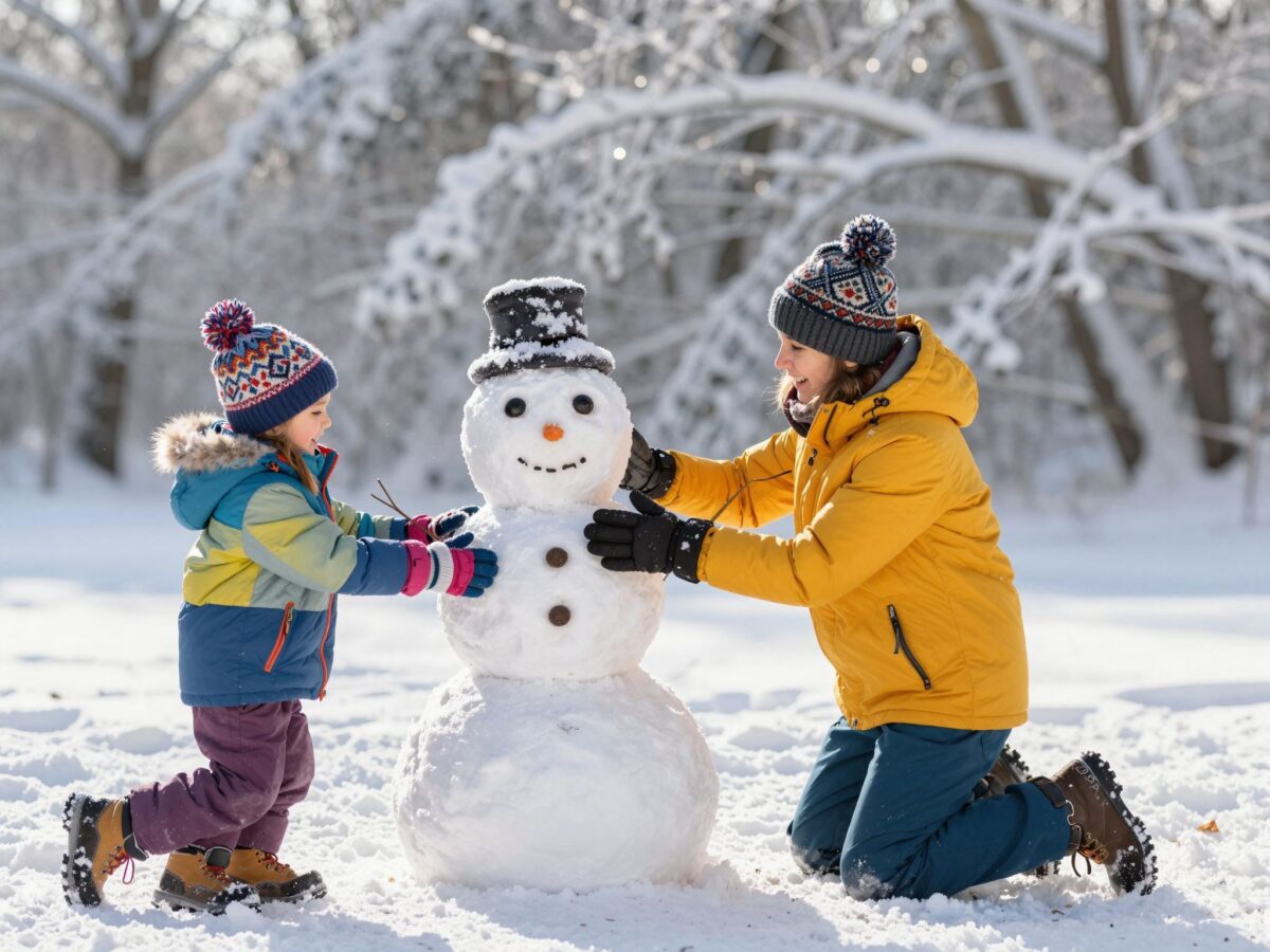 Hogyan öltöztesd fel a gyereket a téli játékhoz? Réteges öltözködés titkai