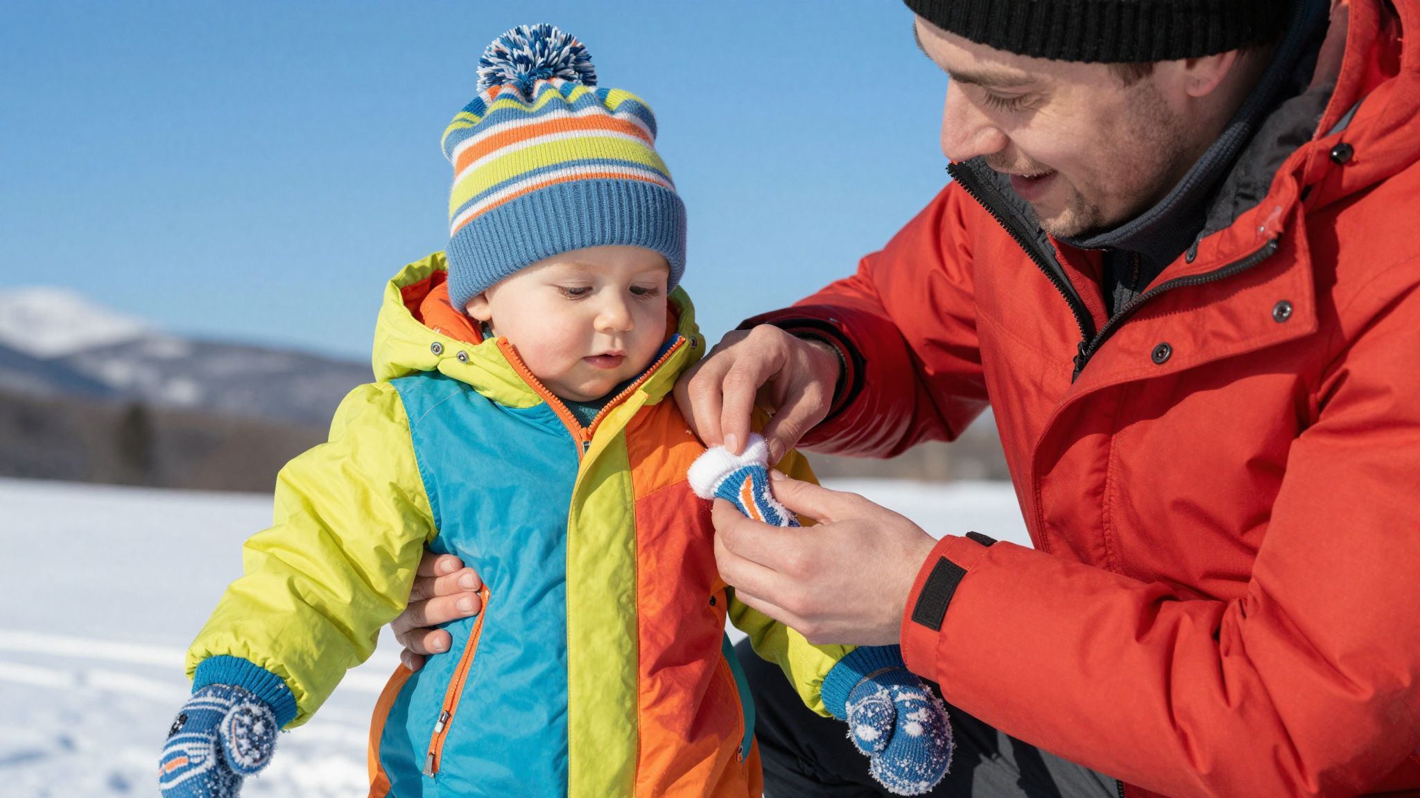 Réteges öltözködés ajánlott a változó hőmérséklethez.