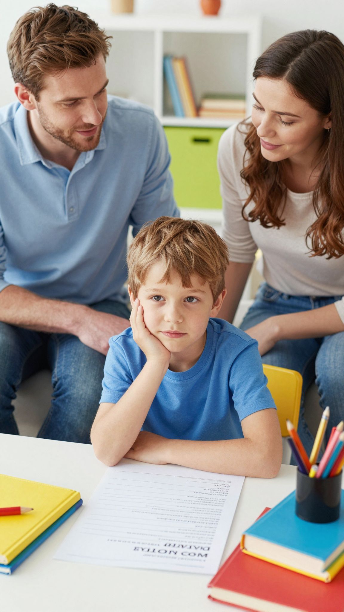 Bátorítsuk a gyereket a tanulásra, ne büntessük.