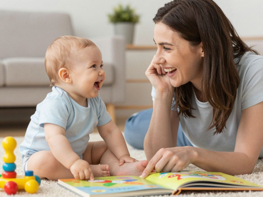 Hogyan segíti a baba-mama beszéd a nyelvtanulást? Tudományos tények érthetően