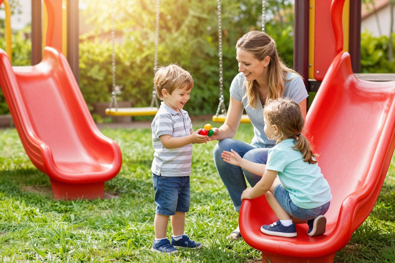 Az empátia fejlesztéséhez fontos a példamutatás szülőként.