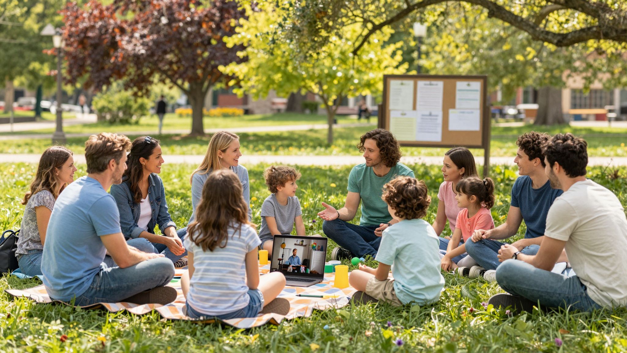 Keressük a közös érdeklődési köröket a közösségben!