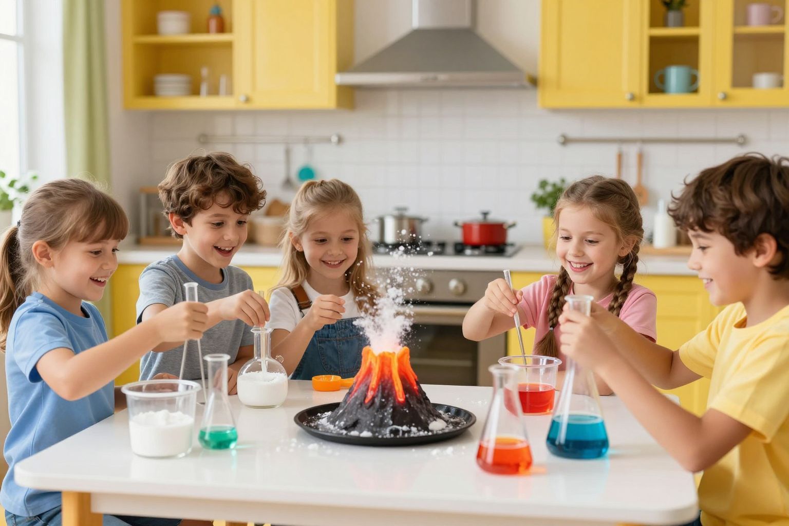 Kreatív kísérletek segítik a folyamatos tudományos felfedezést.