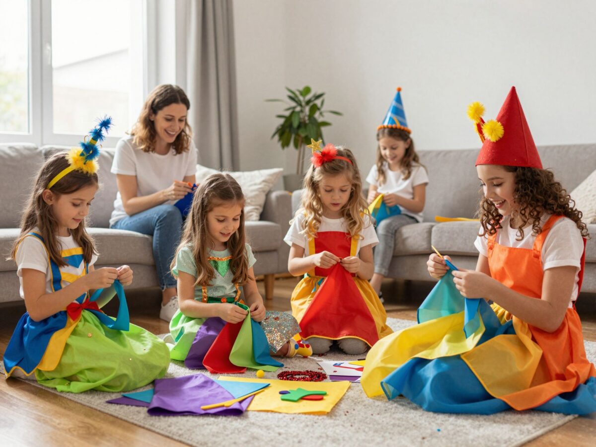 Hogyan valósítsd meg a gyerek farsangi álmait anélkül, hogy vagyonokat költenél?