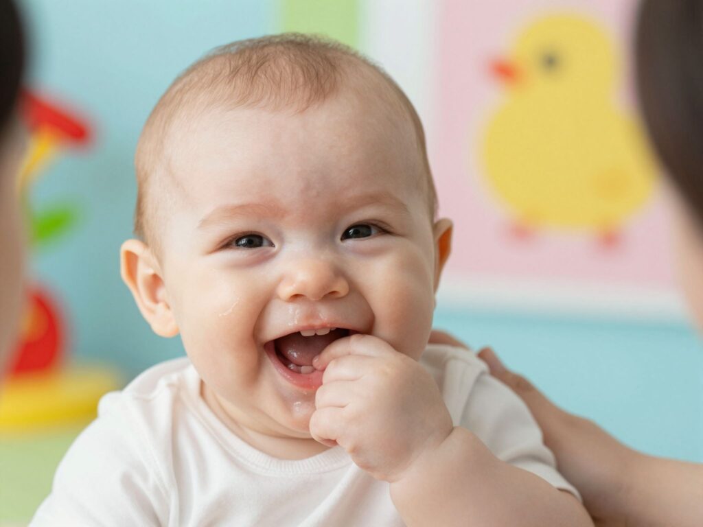 Hogyan veheted észre, hogy jön a baba foga? Egyértelmű jelek, amikre figyelned kell