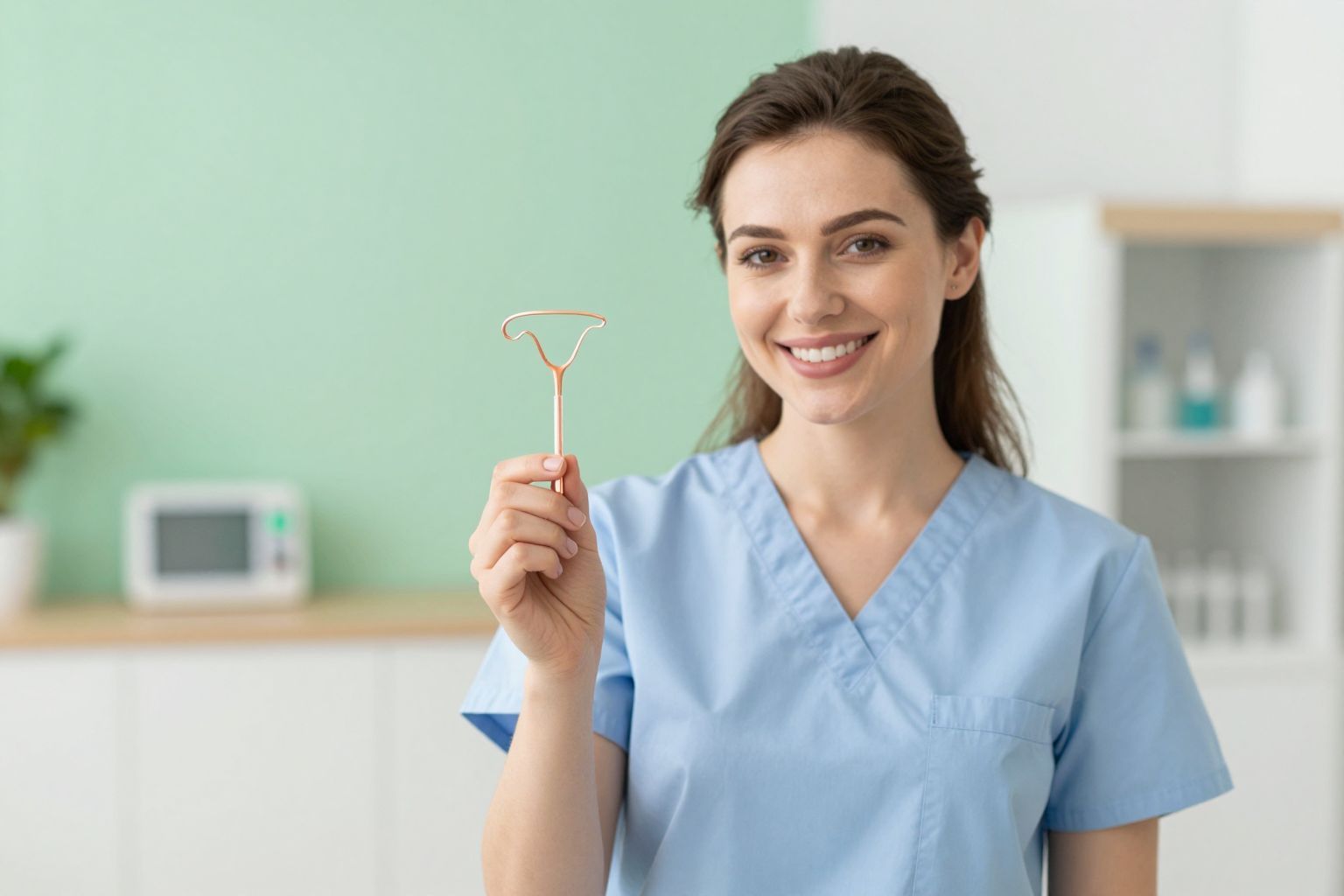 A réztartalmú IUD hosszú távú védelmet nyújt.