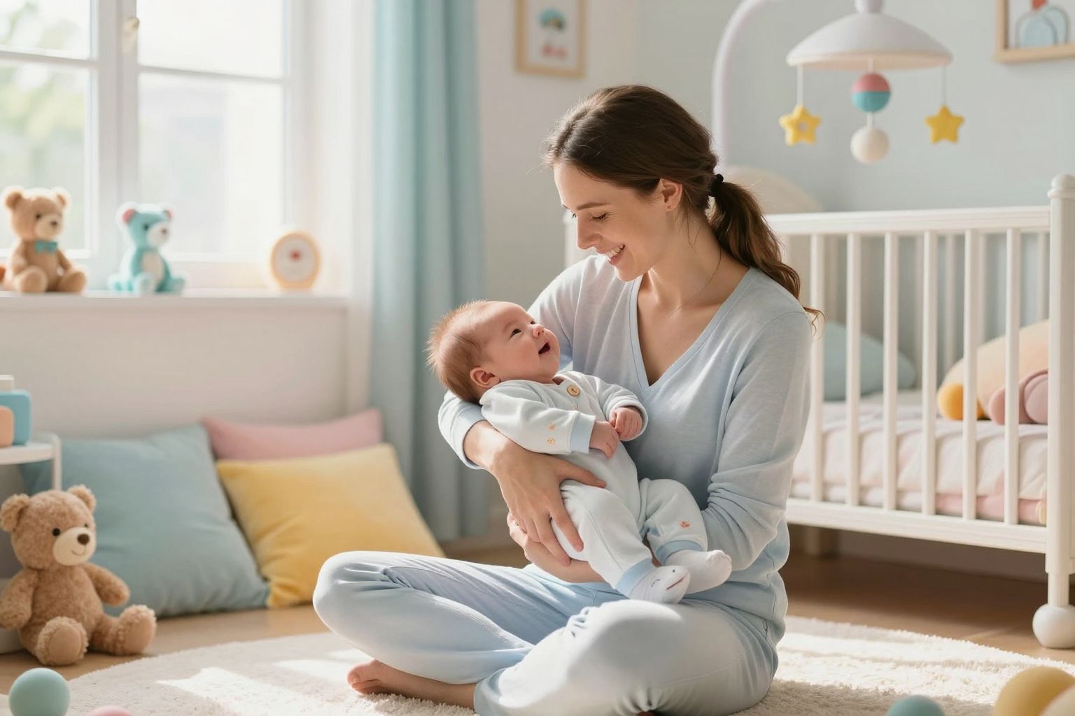 A sírós babák gyakran érzékeny, empatikus felnőttekké válnak.