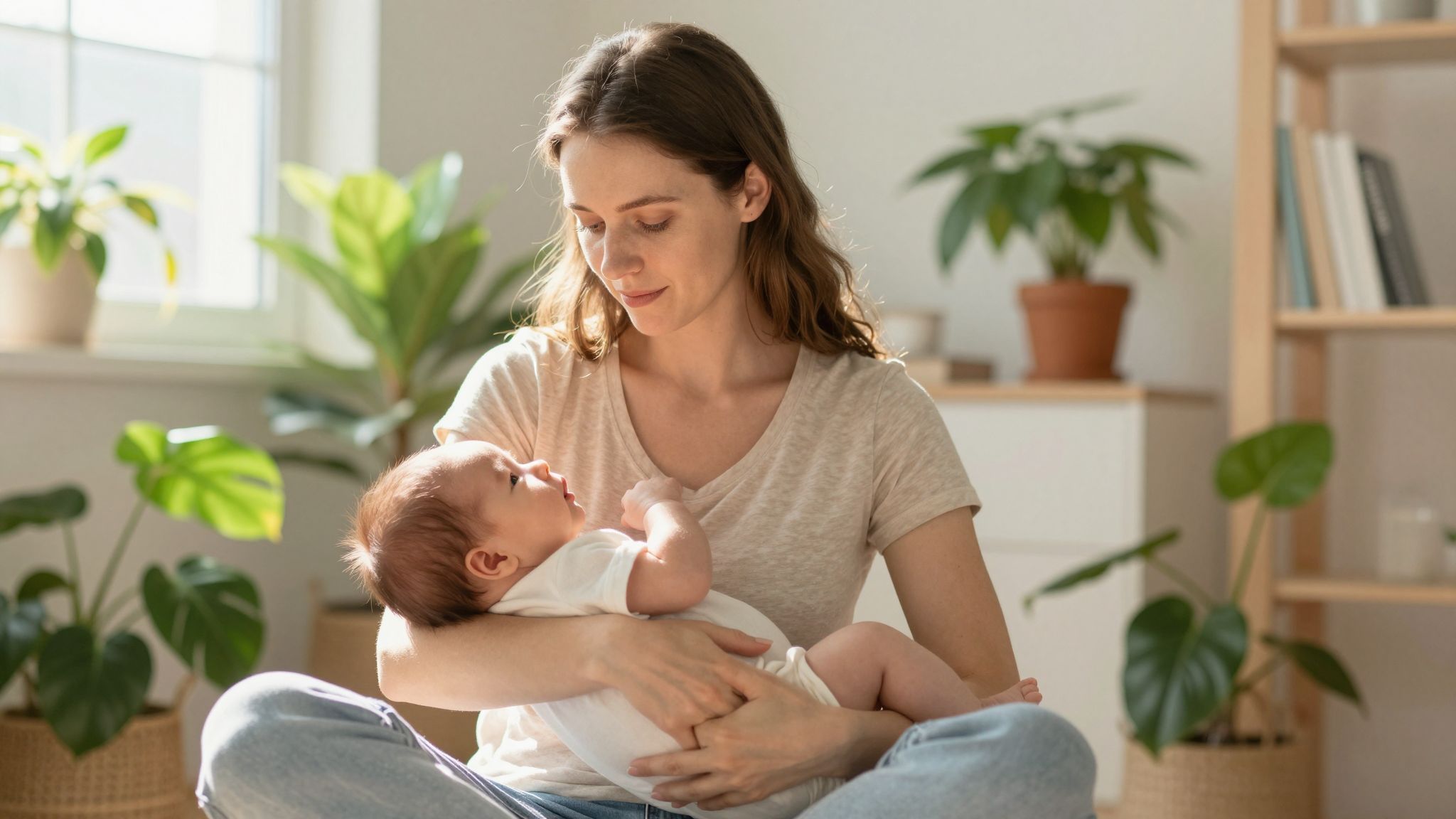 A szülés utáni hormonális változások hatással vannak a pajzsmirigyre.