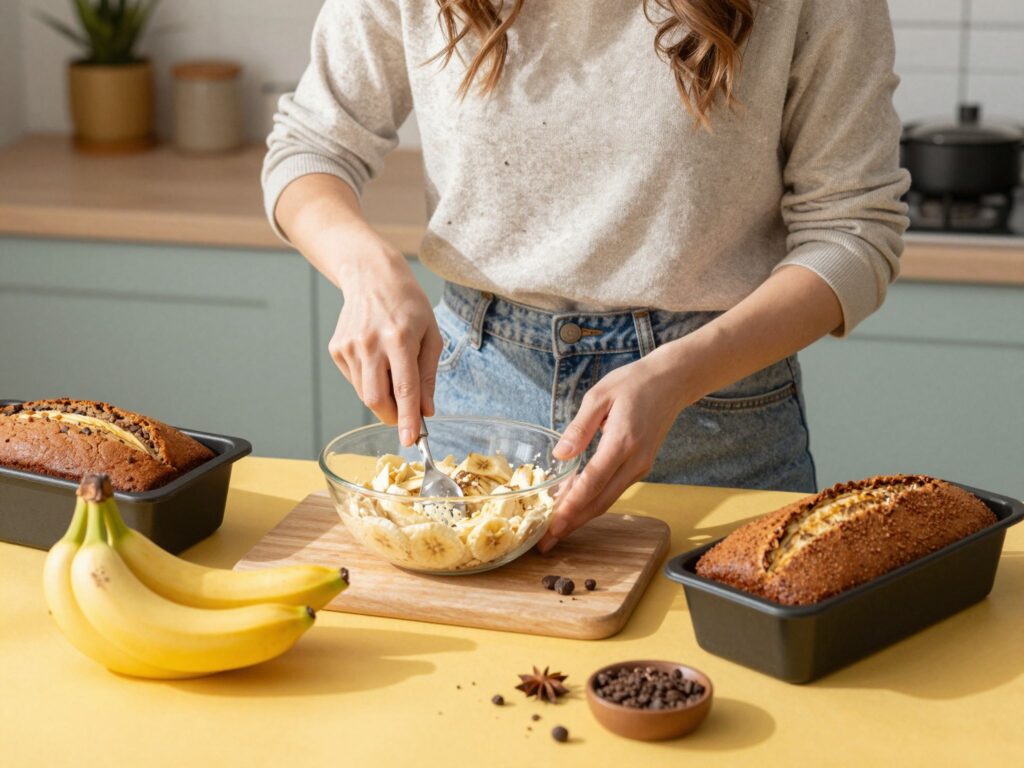 Így lesz még finomabb a banánkenyér: a csokidaraboktól a fűszerezésig