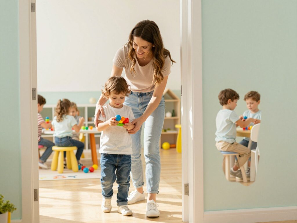 Így segítheted gyermeked a bölcsődei beszoktatás során: 6 hatékony módszer