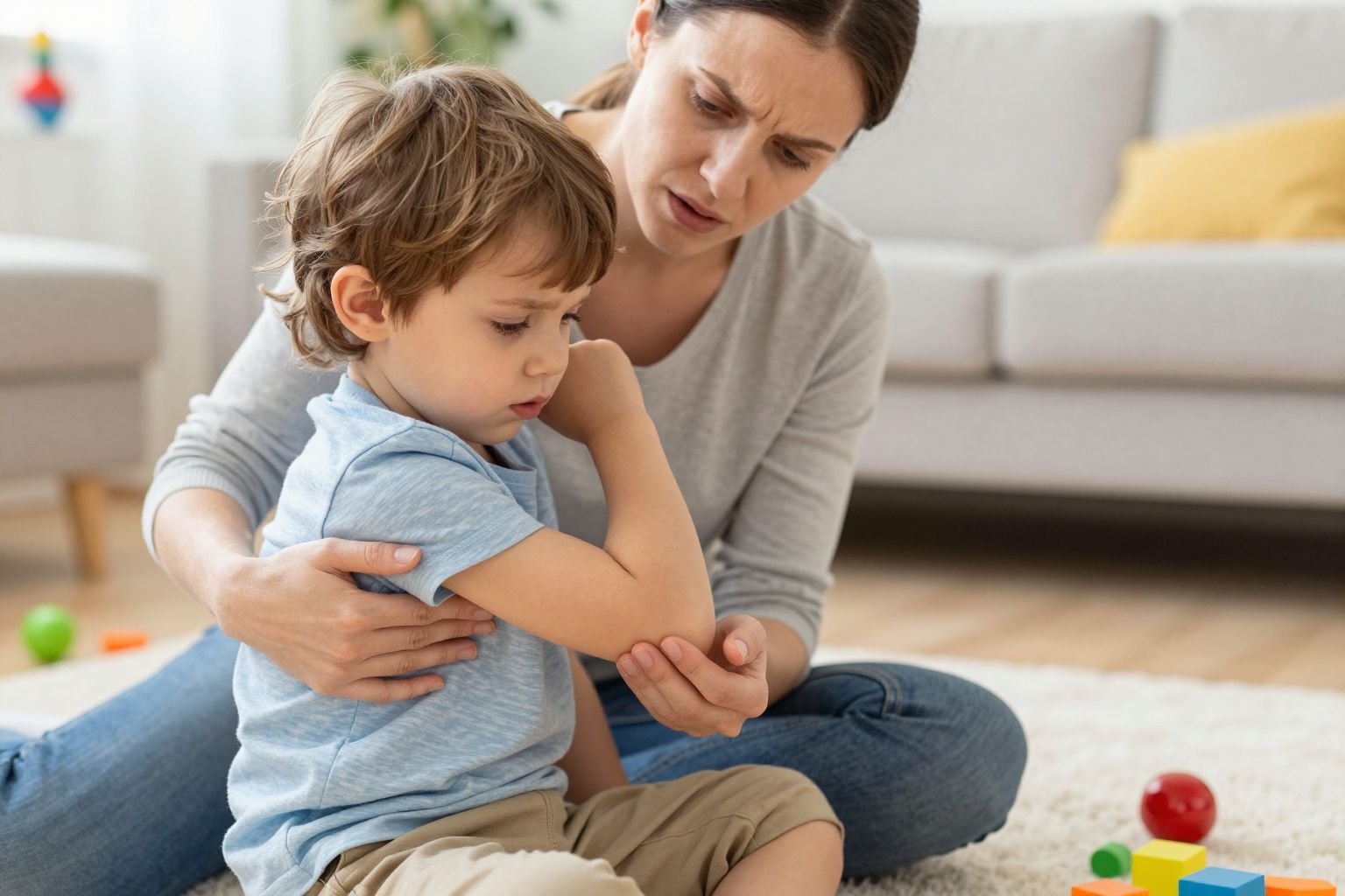 A hajlam fokozza a gyermekkori könyökficamok kockázatát.