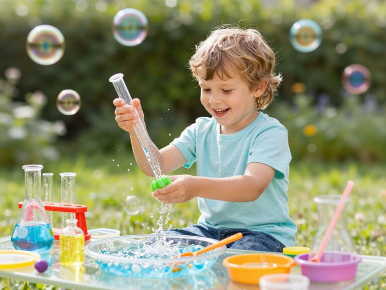 Játék a Vízöntő jegyű gyerekkel: a kísérletezés és a fantázia fejlesztése