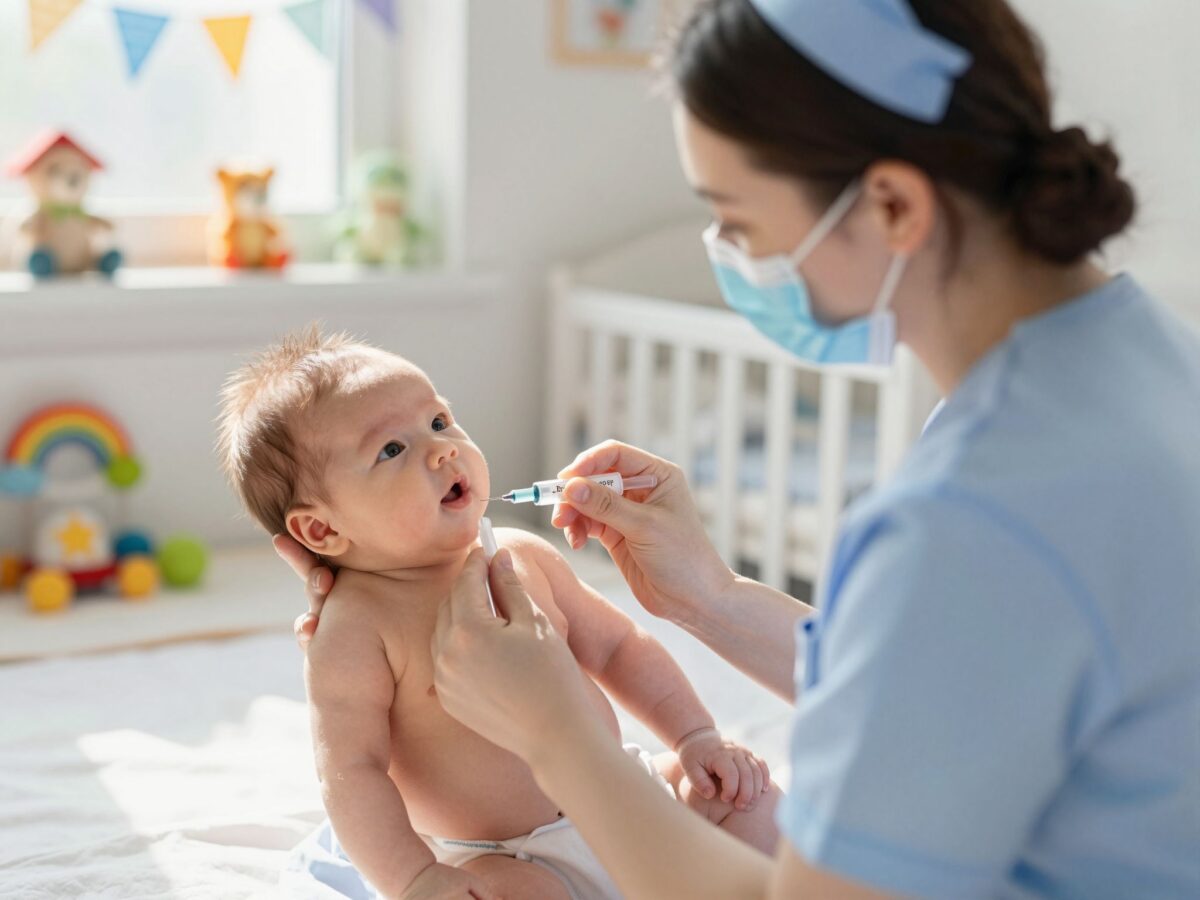 K-vitamin az újszülötteknek: kötelező és életmentő injekció