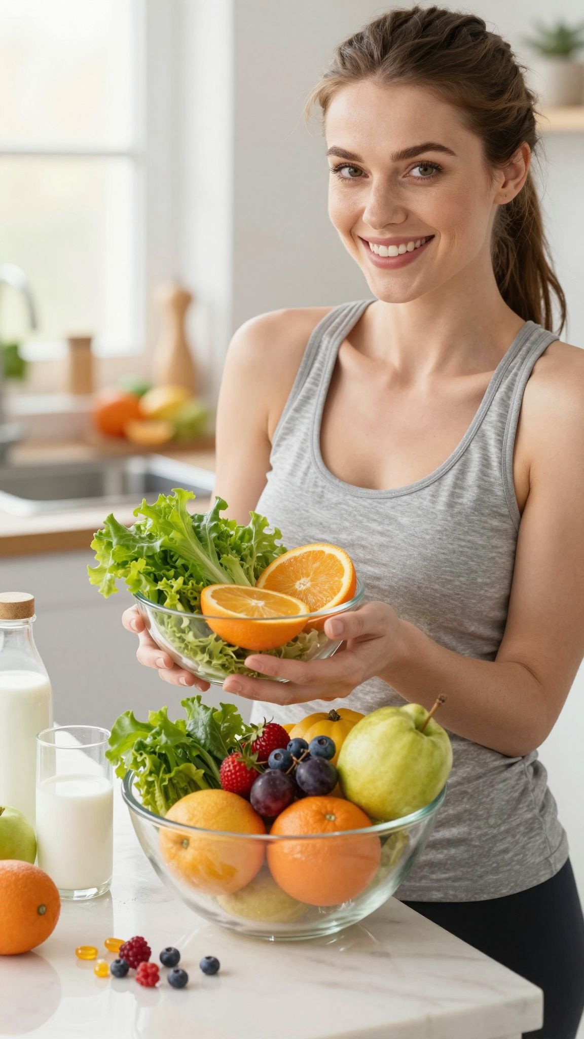 A K2-vitamin segíti a kalcium beépülését a csontokba.