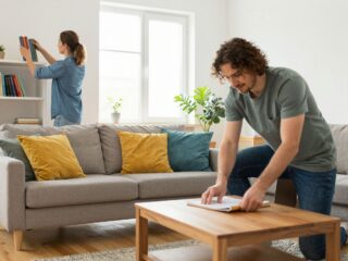 Káosz helyett harmónia: 3 szuper trükk a rend fenntartásához otthon