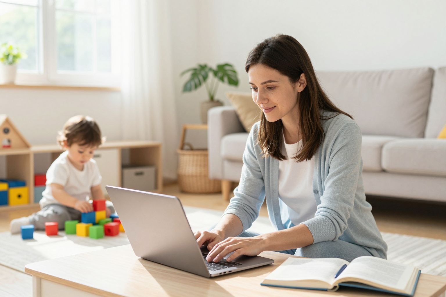 Kisgyermek mellett is sikeres karrier építhető.