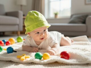 Kell-e sapka a babára a lakásban? Tévhitek a csecsemők hőszabályozásáról