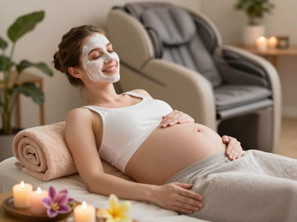 Kényeztetés a köbön: 15 tipp, amivel feltöltődhetsz a terhesség alatt