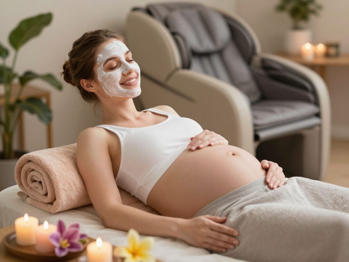 Kényeztetés a köbön: 15 tipp, amivel feltöltődhetsz a terhesség alatt