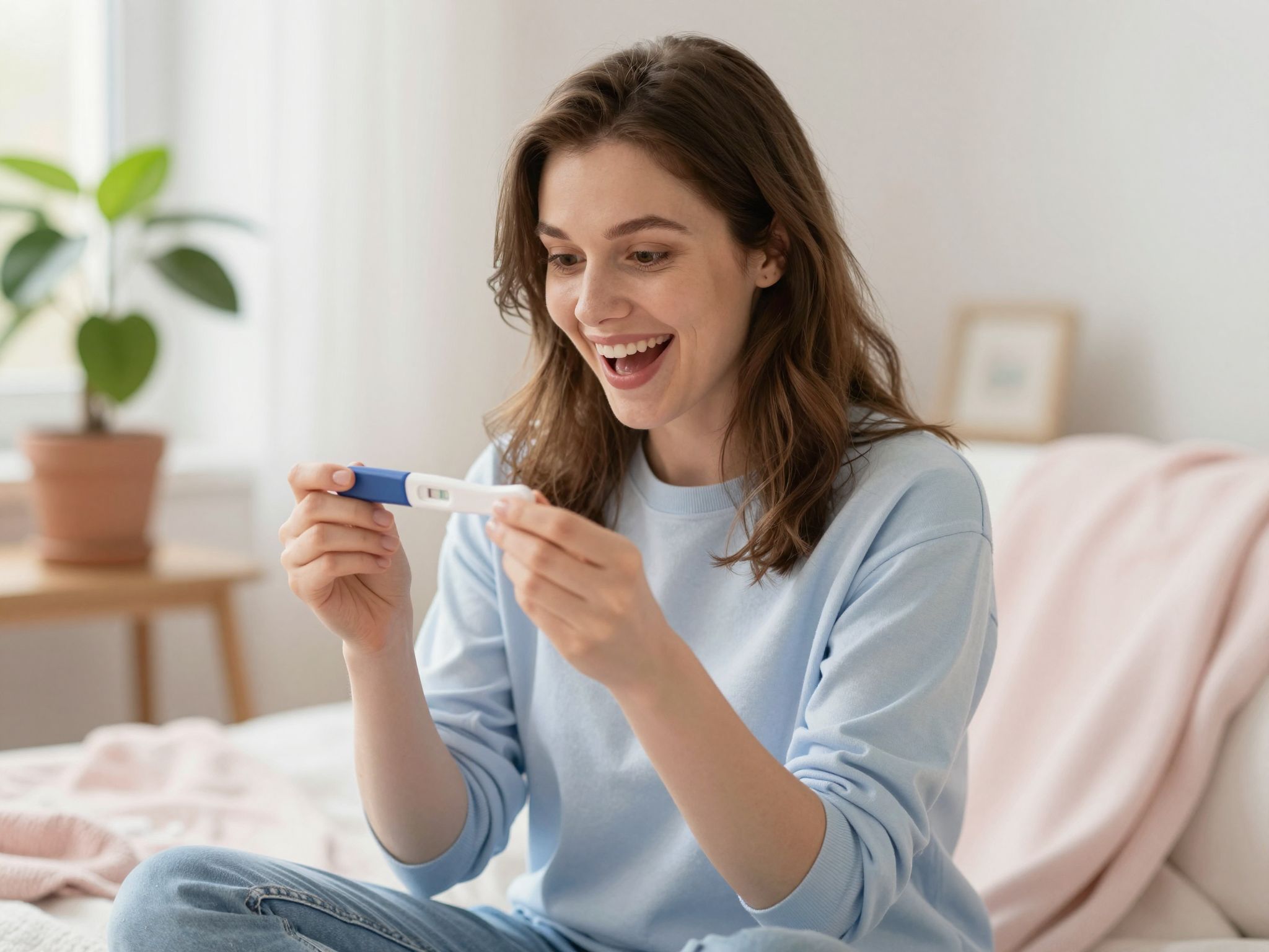 A terhesség első jelei a fáradtság és émelygés lehetnek.