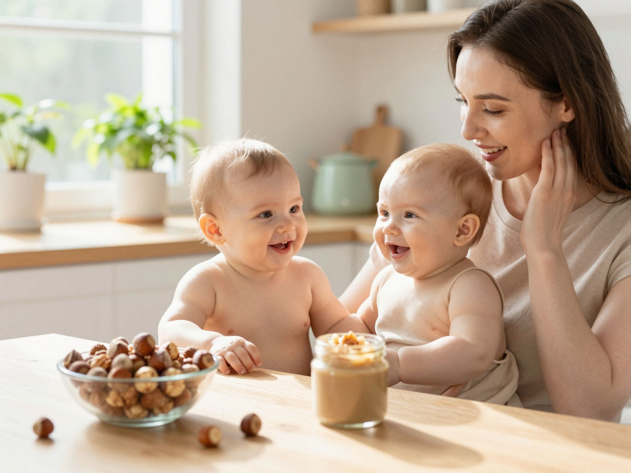 A mogyorófogyasztás csökkentheti az allergiás kockázatokat szoptatás alatt.
