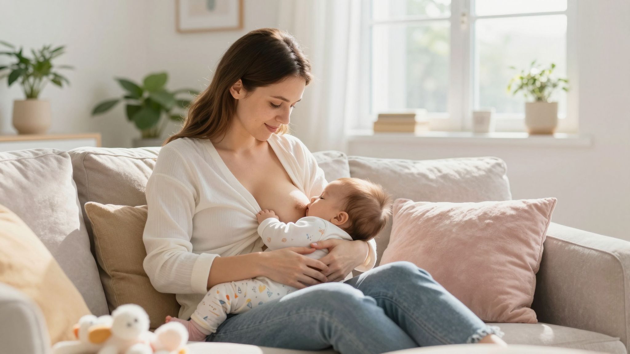 A szoptatás idején a fogamzásgátlás alacsonyabb hatékonyságú.