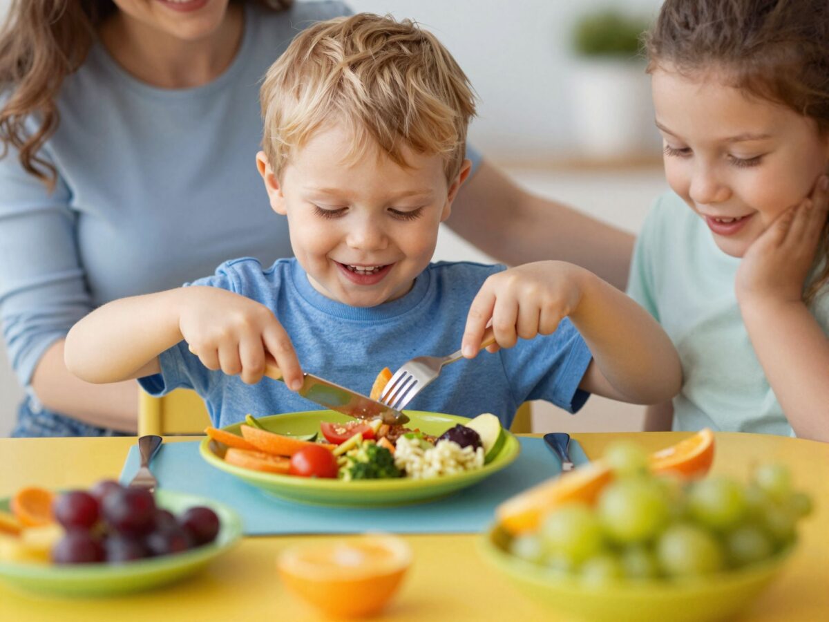 Késsel-villával eszik a gyerek: mikor jön el az ideje és hogyan tanítsuk meg neki?