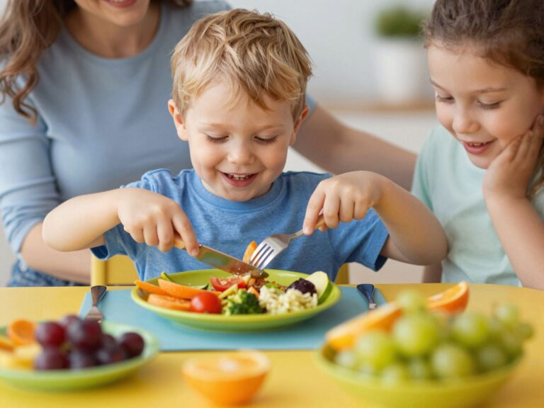 Késsel-villával eszik a gyerek: mikor jön el az ideje és hogyan tanítsuk meg neki?