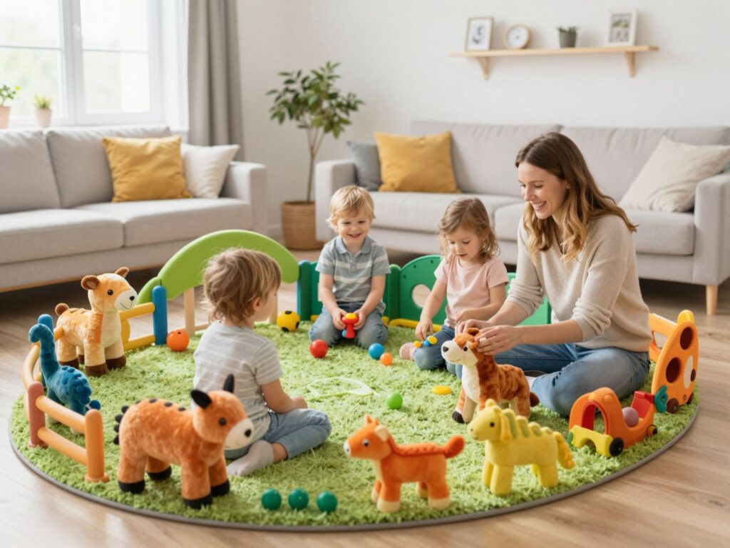 Készítsetek állatfarmot otthon: egyszerű és szórakoztató játékok a kicsiknek